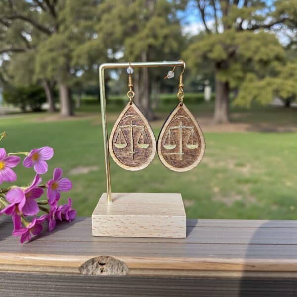 Boucles d'oreilles: saint Michel Archange