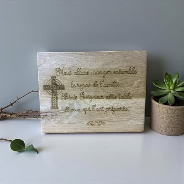 Cadre "Nous allons manger ensemble"