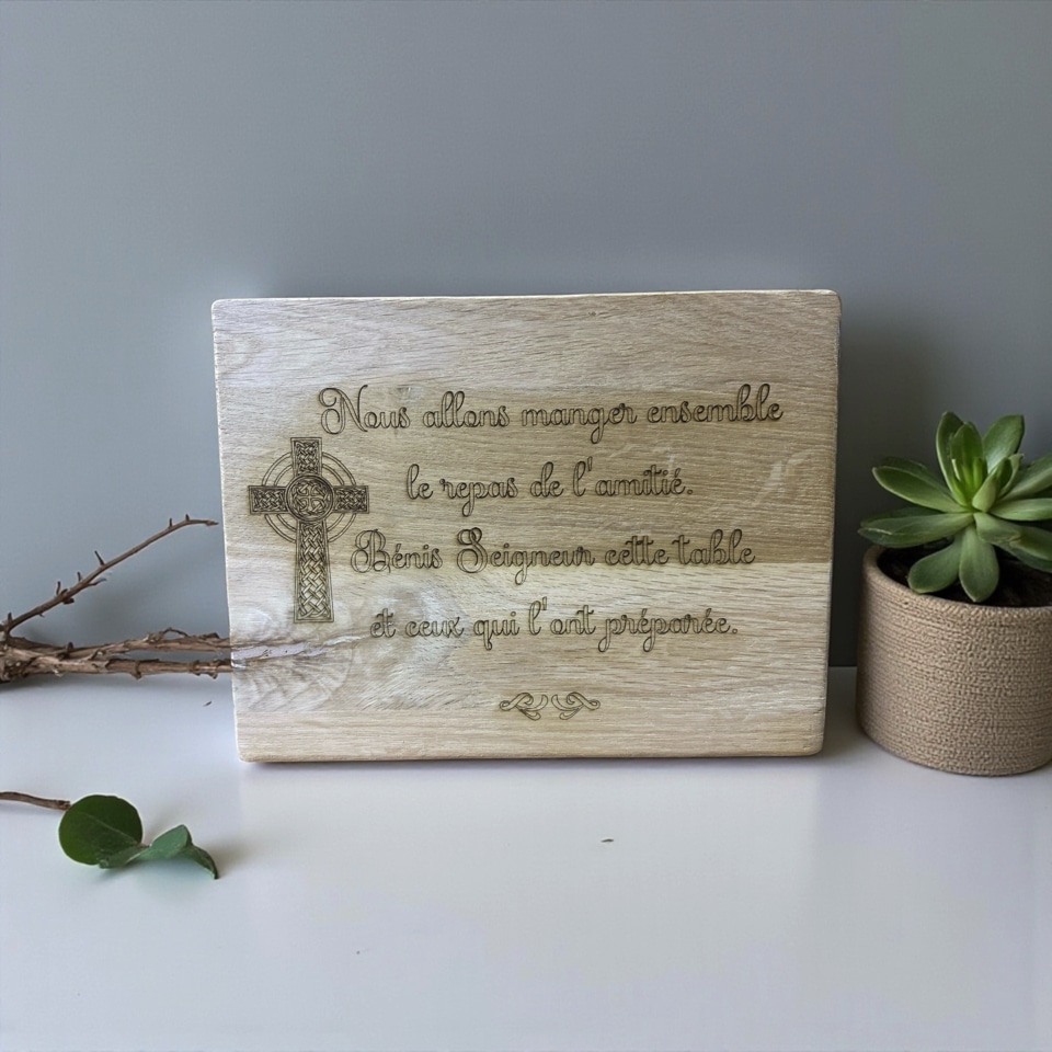 Cadre "Nous allons manger ensemble"