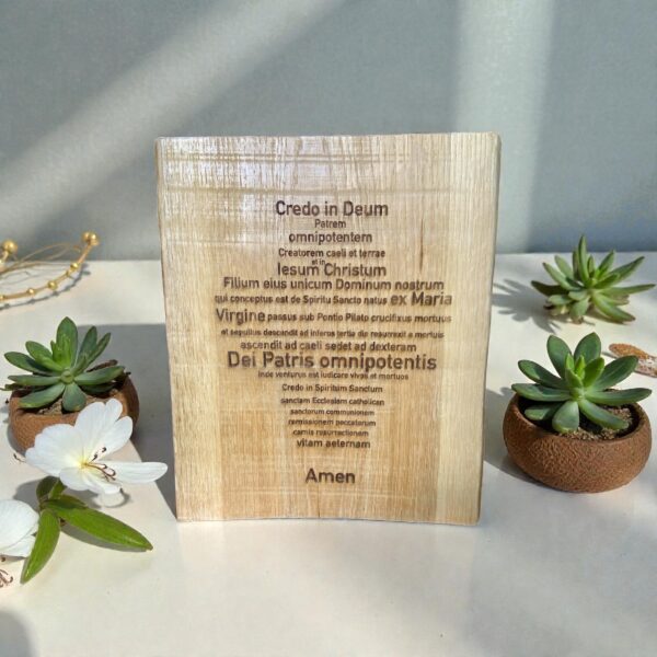 Cadre "Credo"